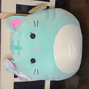 BNWT 16" Tres'zure the Cat Squishmallow